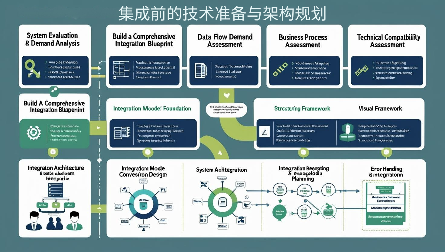集成前的技术准备与架构规划