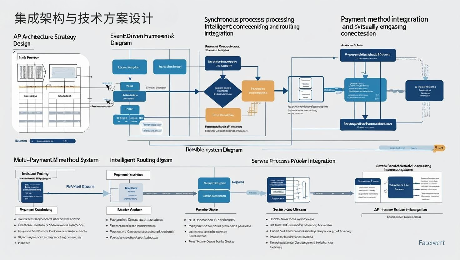 集成架构与技术方案设计