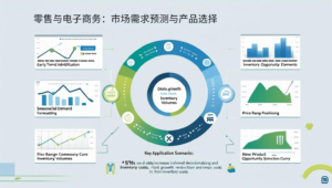 零售与电子商务：市场需求预测与产品选择