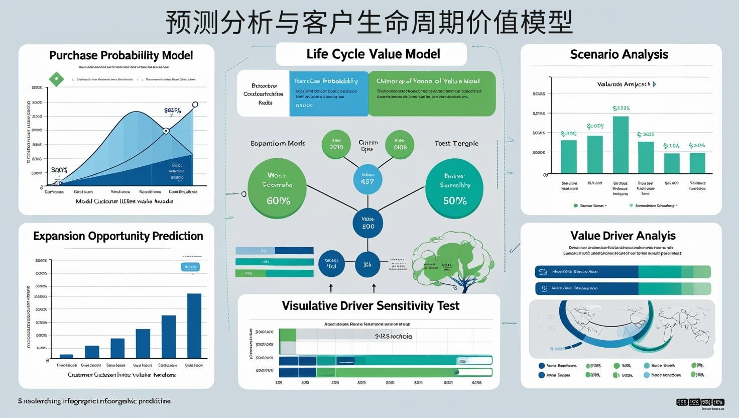 预测分析与客户生命周期价值模型