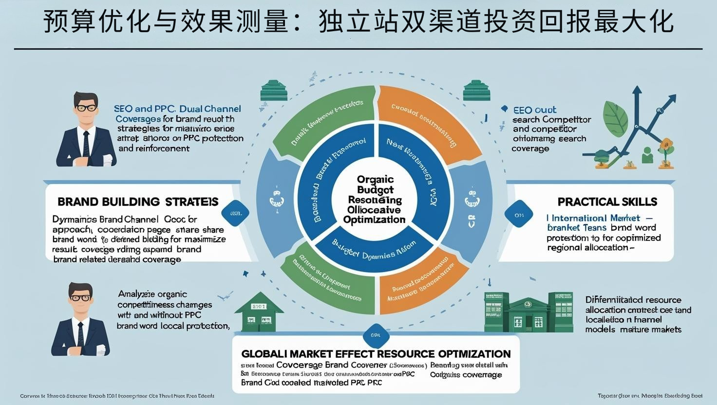 预算优化与效果测量：独立站双渠道投资回报最大化