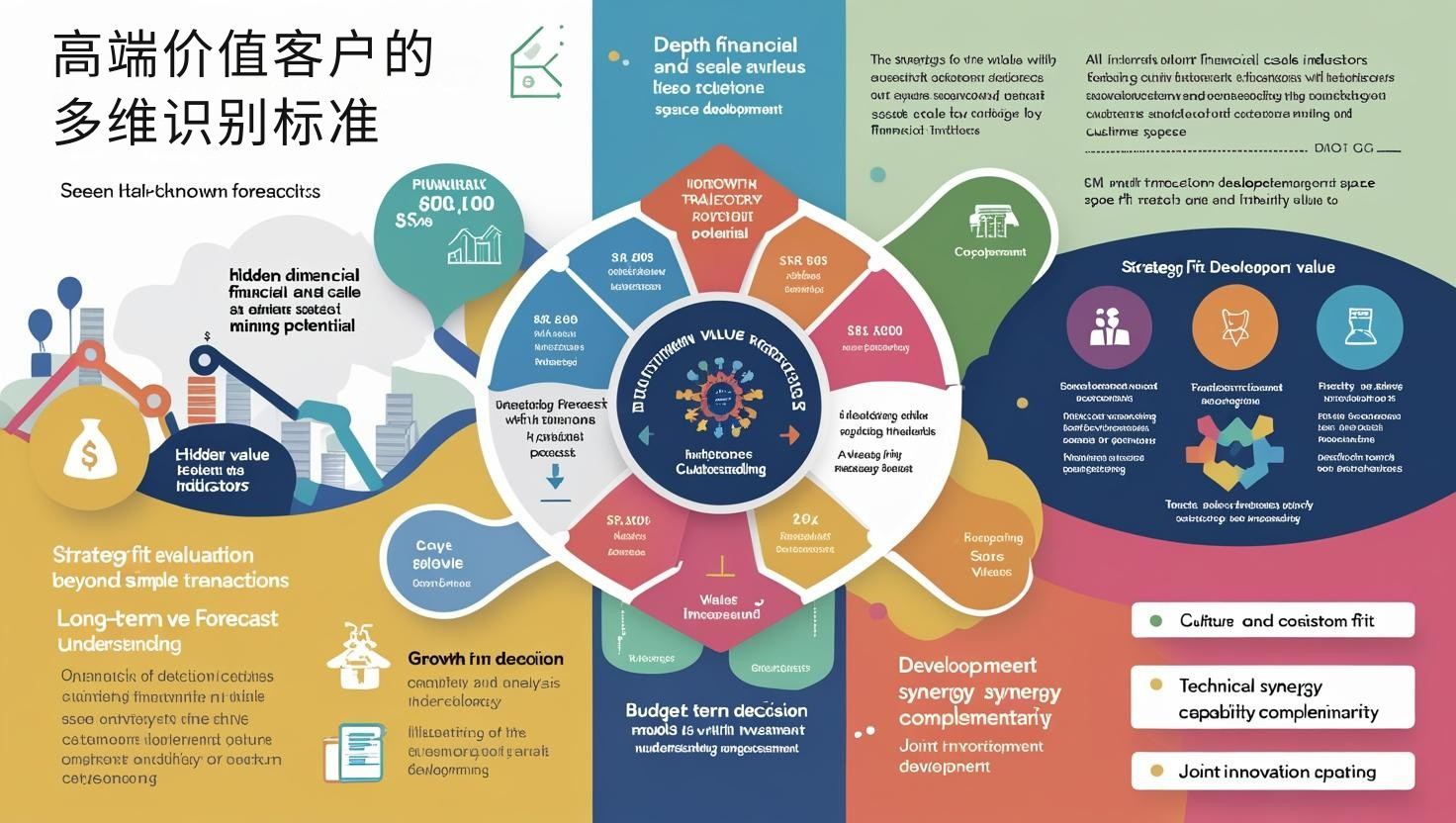 高端价值客户的多维识别标准