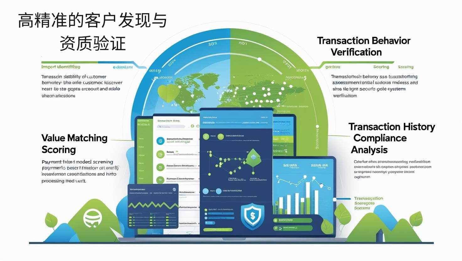 高精准的客户发现与资质验证