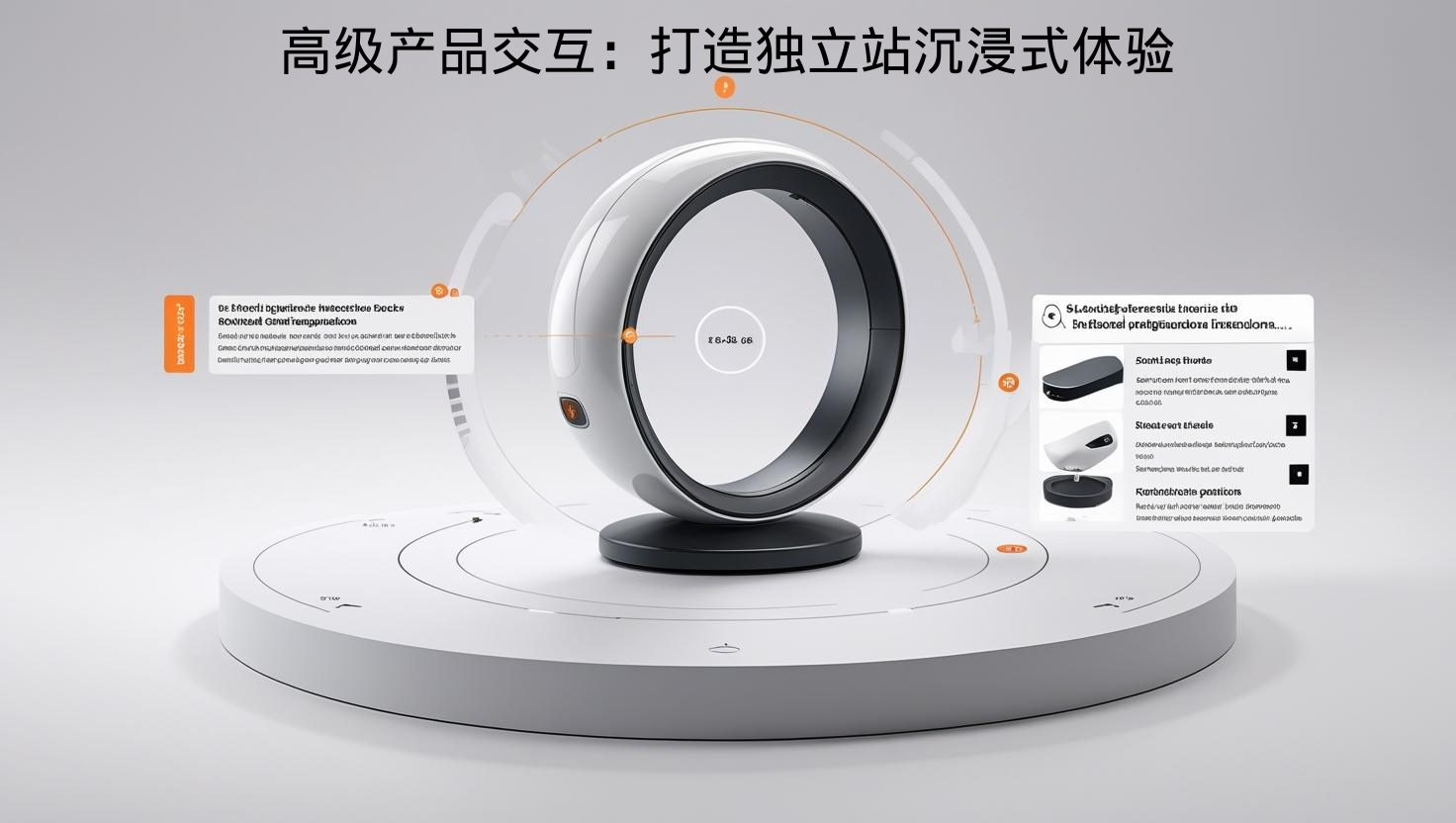 高级产品交互：打造独立站沉浸式体验