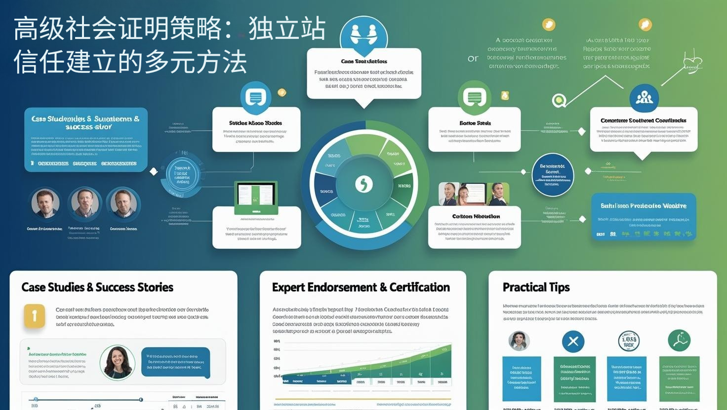 高级社会证明策略：独立站信任建立的多元方法