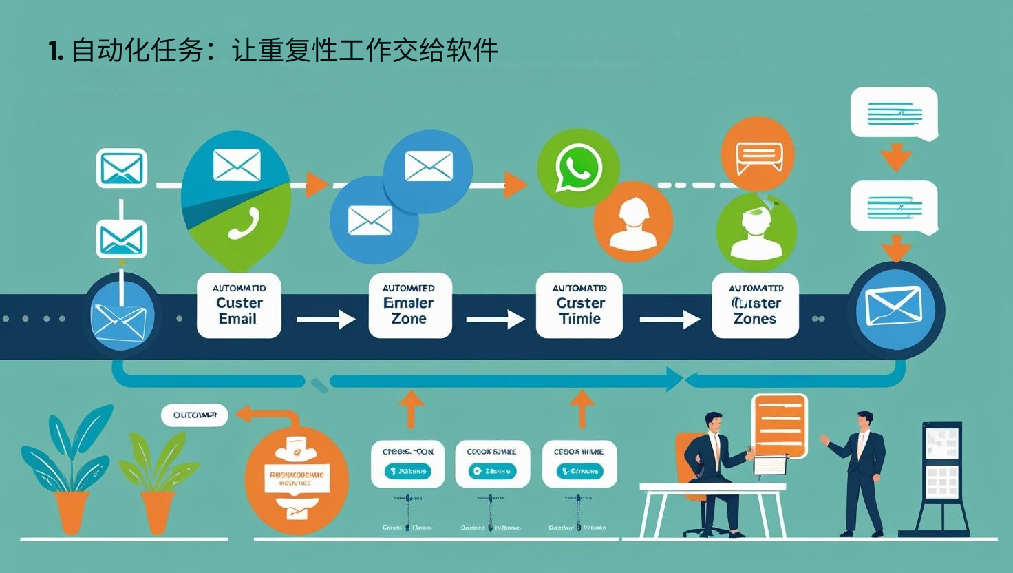 1. 自动化任务：让重复性工作交给软件