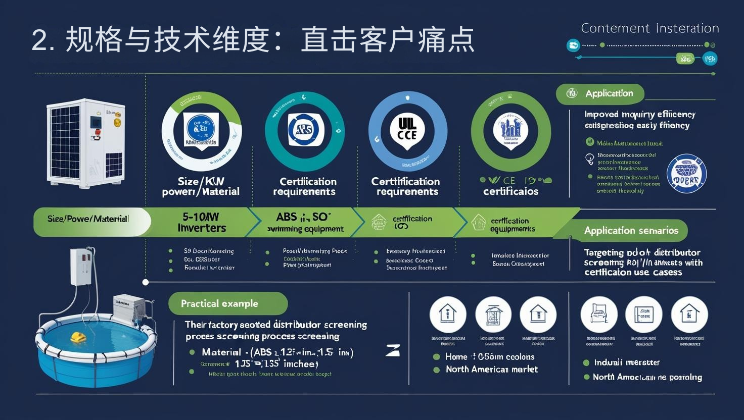 2. 规格与技术维度：直击客户痛点