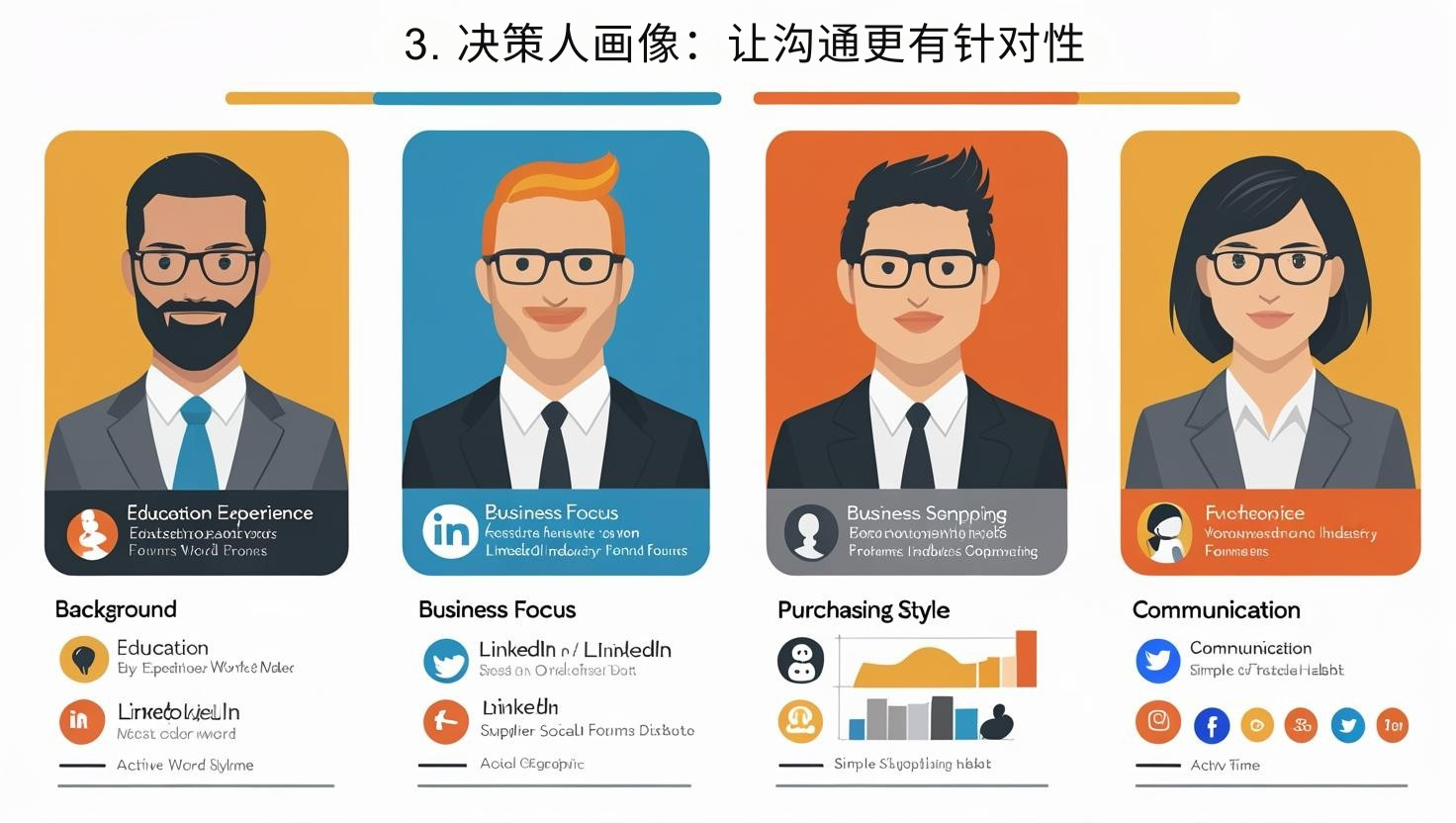 3. 决策人画像：让沟通更有针对性