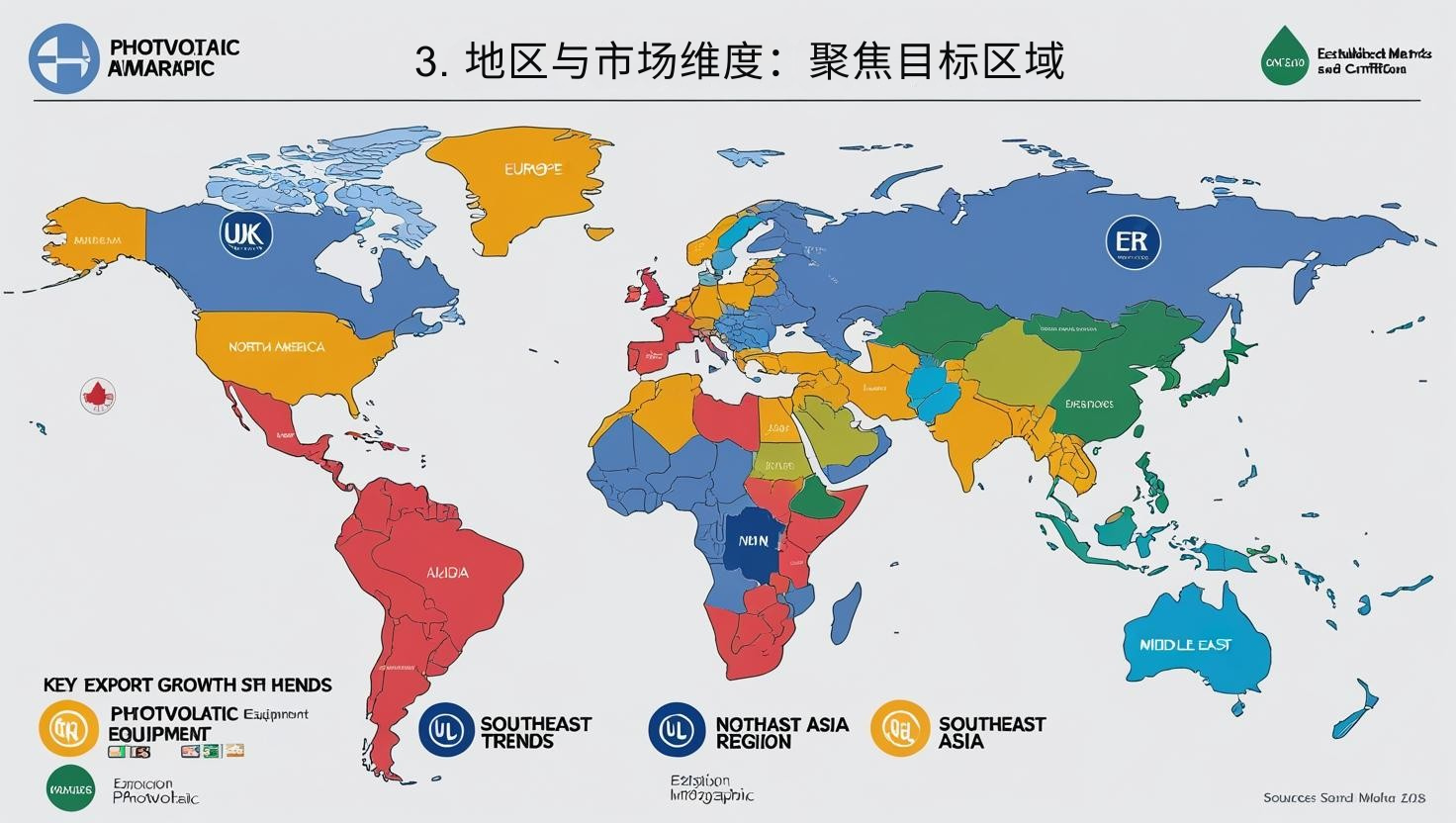 3. 地区与市场维度：聚焦目标区域
