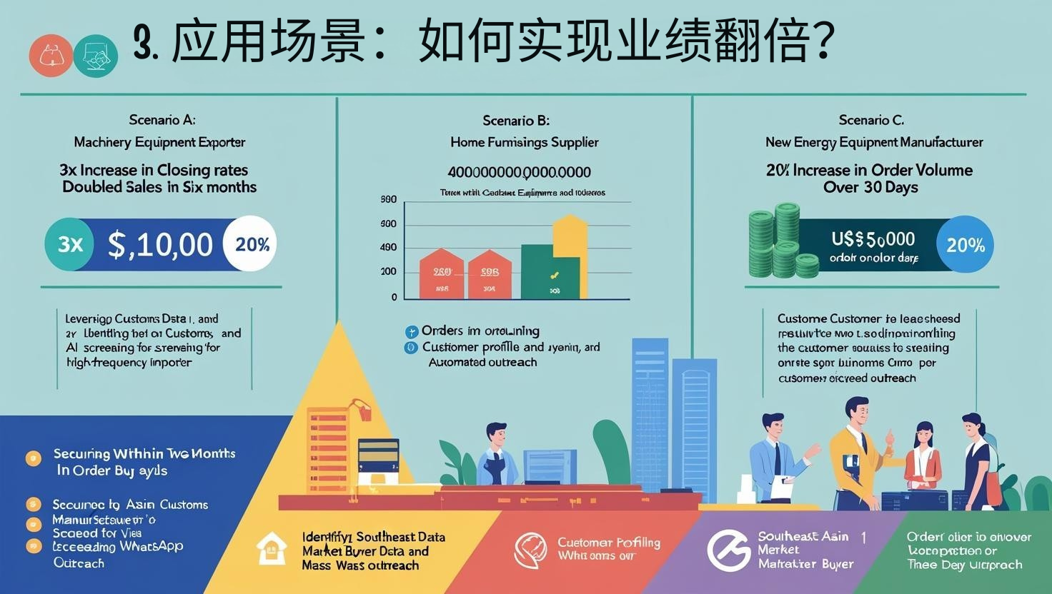 3. 应用场景：如何实现业绩翻倍？