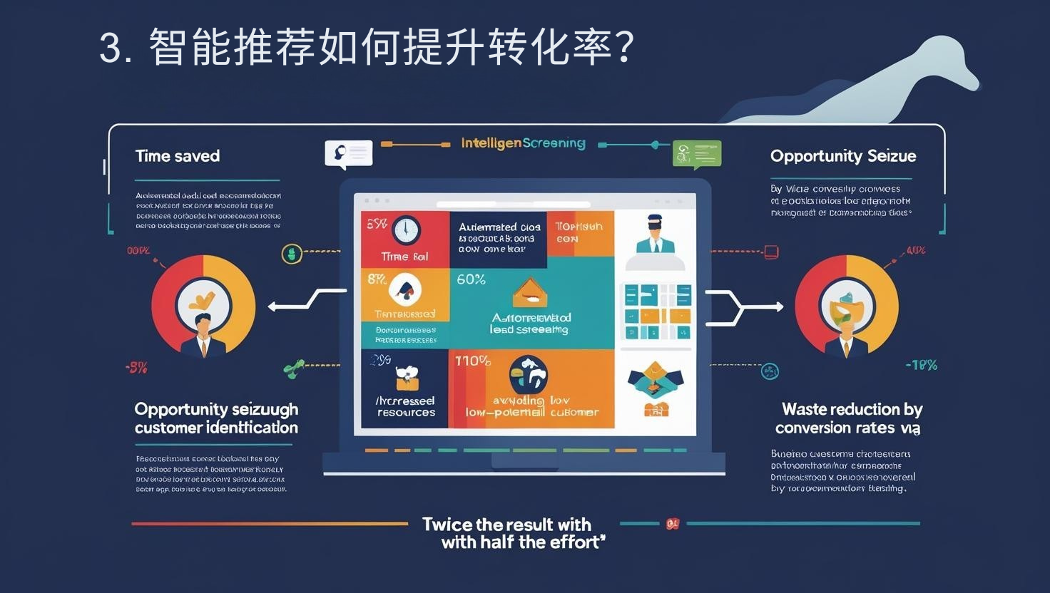 3. 智能推荐如何提升转化率？