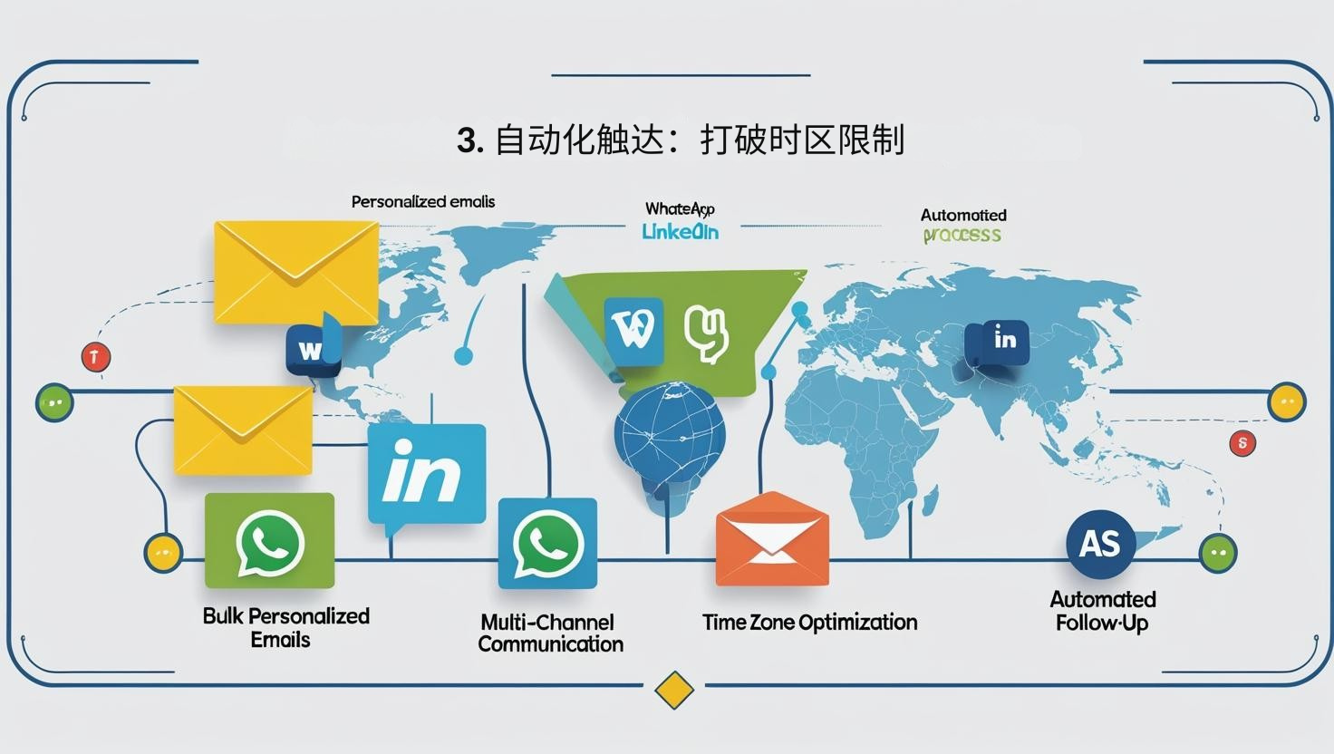 3. 自动化触达：打破时区限制