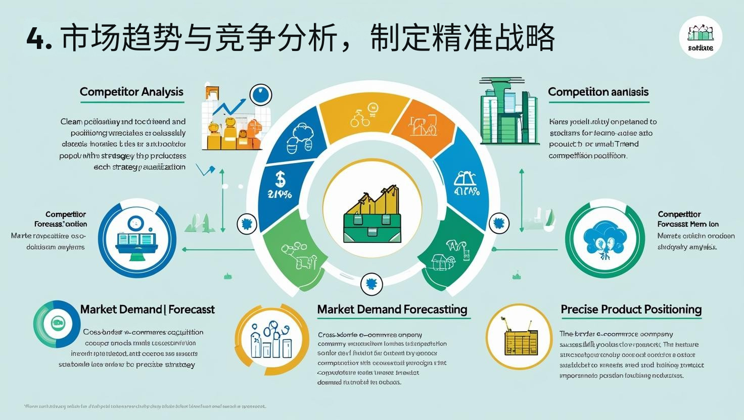 4. 市场趋势与竞争分析，制定精准战略