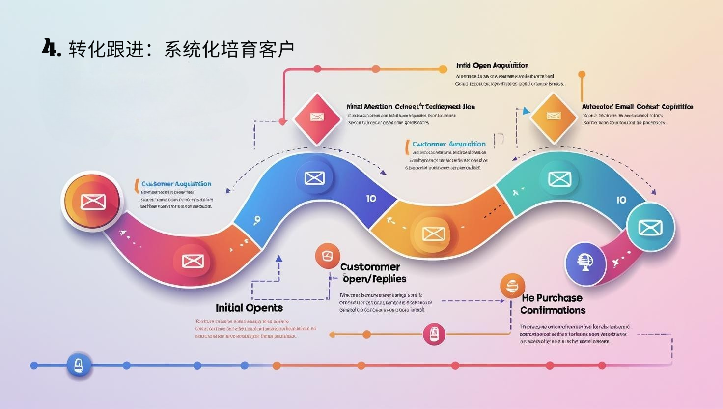 4. 转化跟进：系统化培育客户