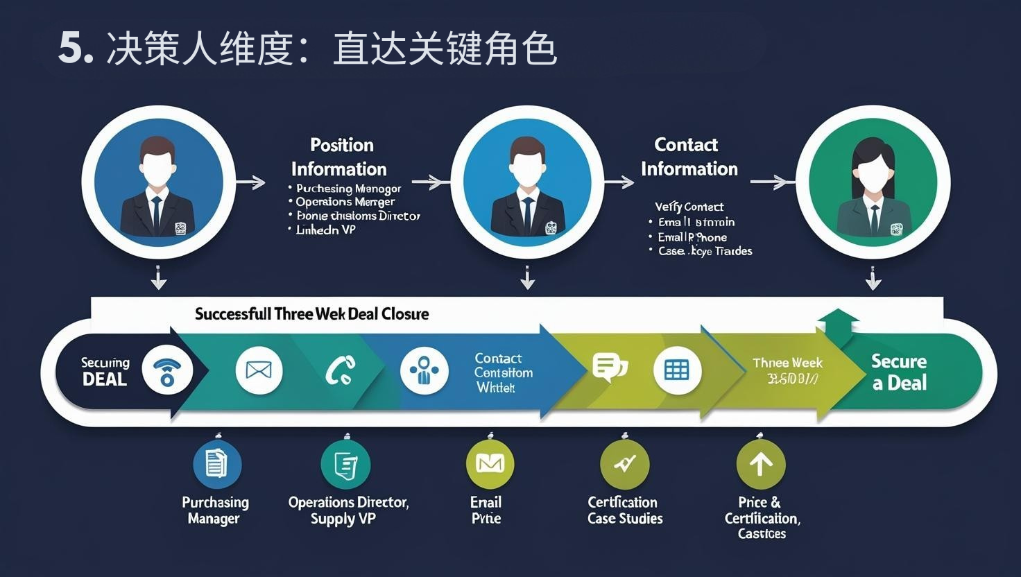 5. 决策人维度：直达关键角色