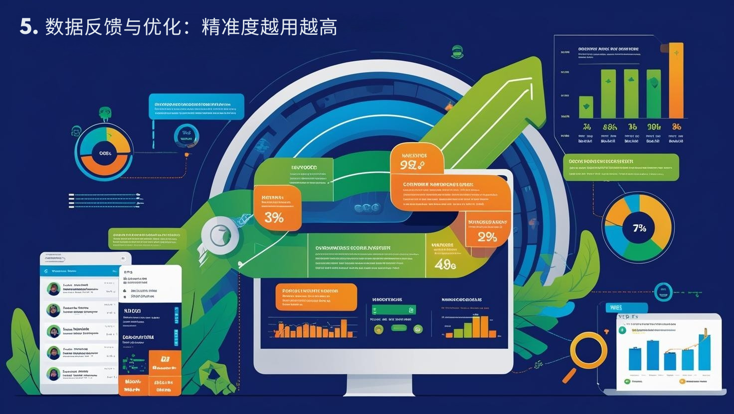 5. 数据反馈与优化：精准度越用越高
