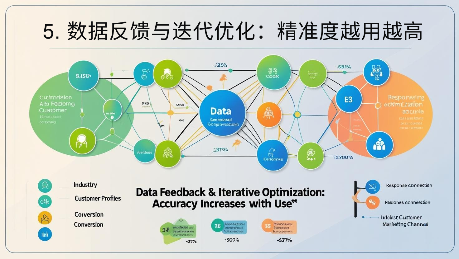 5. 数据反馈与迭代优化：精准度越用越高