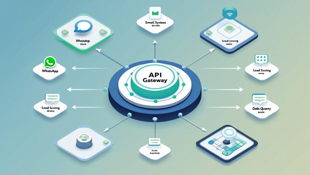 API打通外贸客户开发工具之间的协同能力