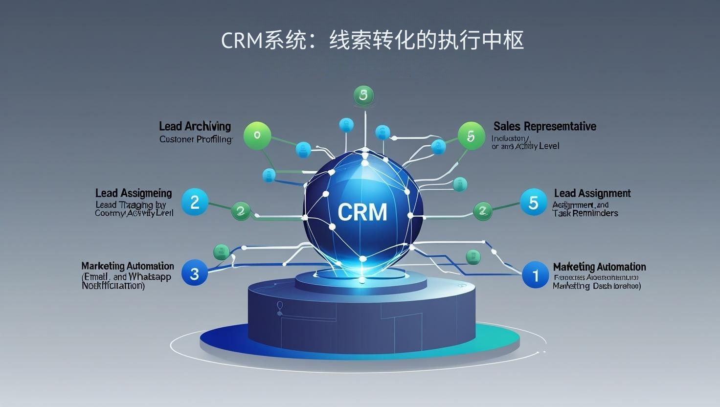 CRM系统：线索转化的执行中枢