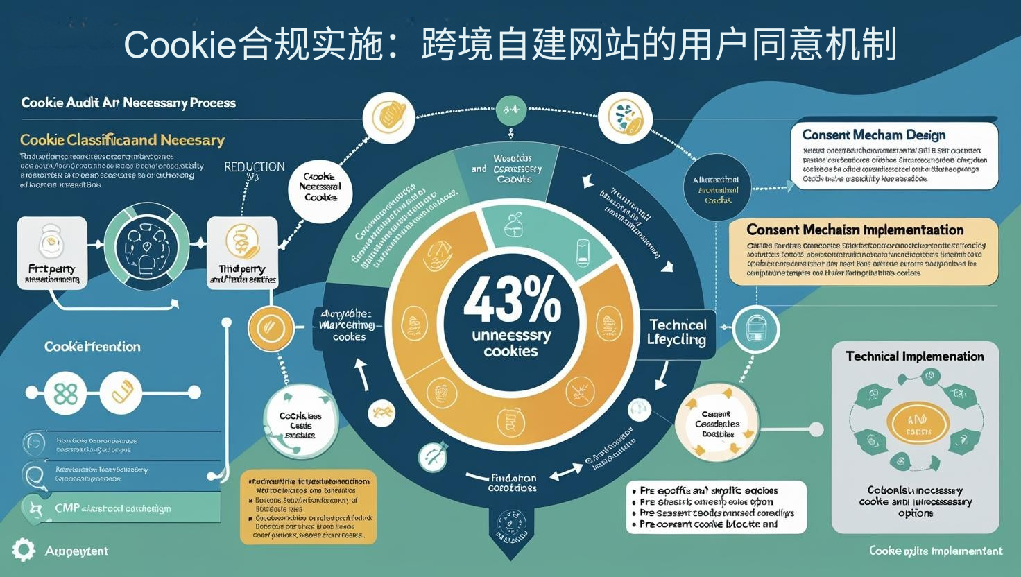 Cookie合规实施：跨境自建网站的用户同意机制