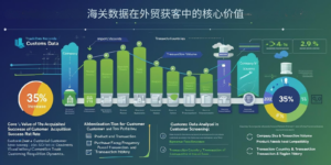 海关数据在外贸获客中的核心价值