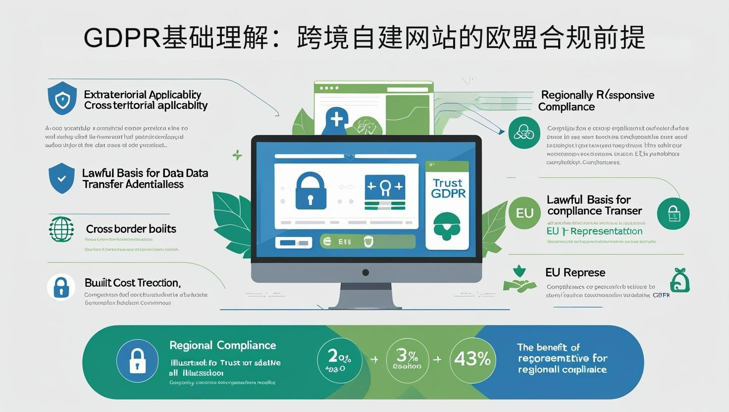 GDPR基础理解：跨境自建网站的欧盟合规前提