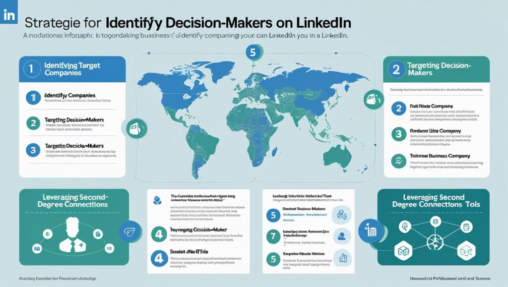 LinkedIn 决策人识别的核心思路