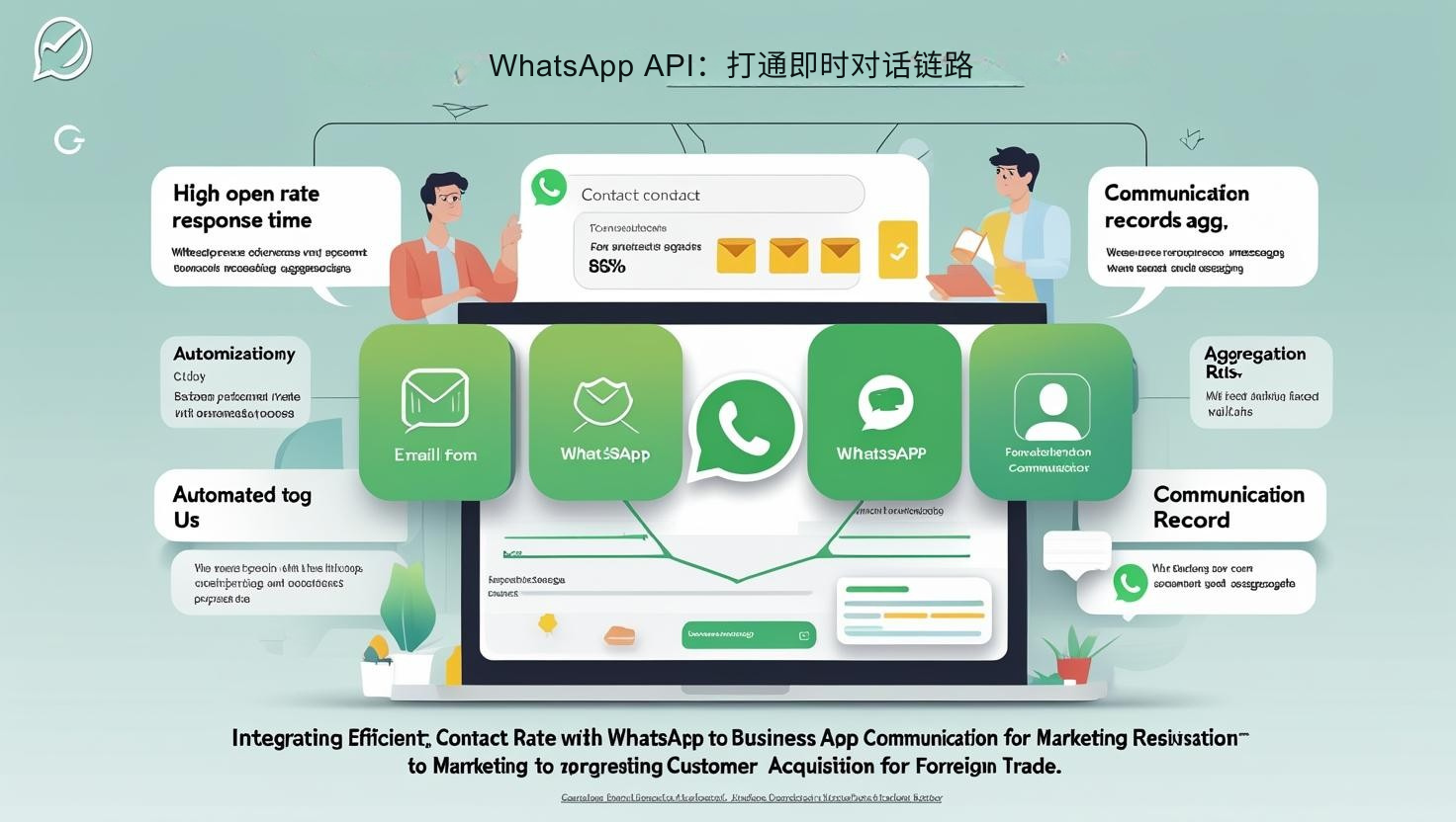 WhatsApp API：打通即时对话链路