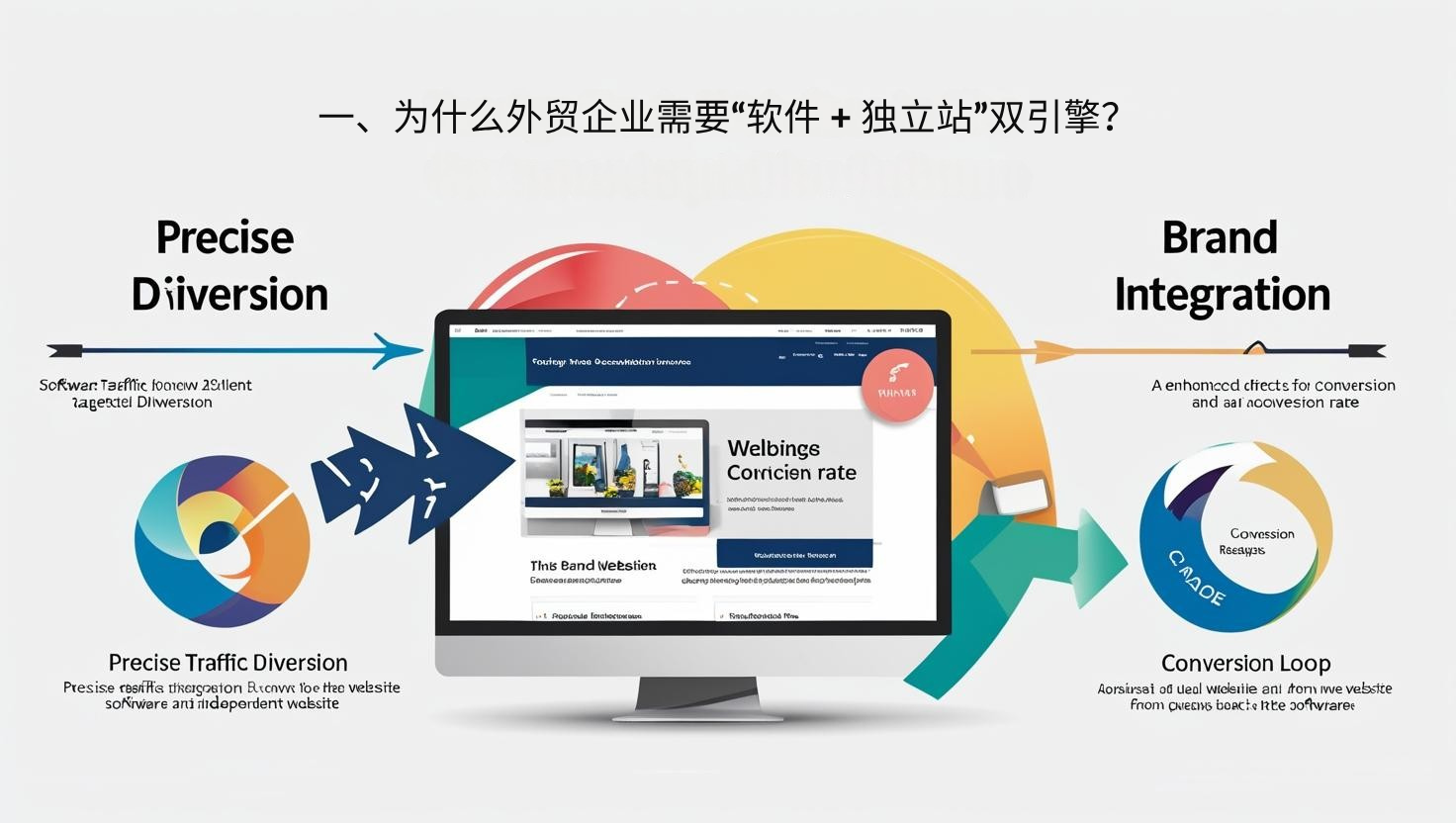 一、为什么外贸企业需要“软件 + 独立站”双引擎？