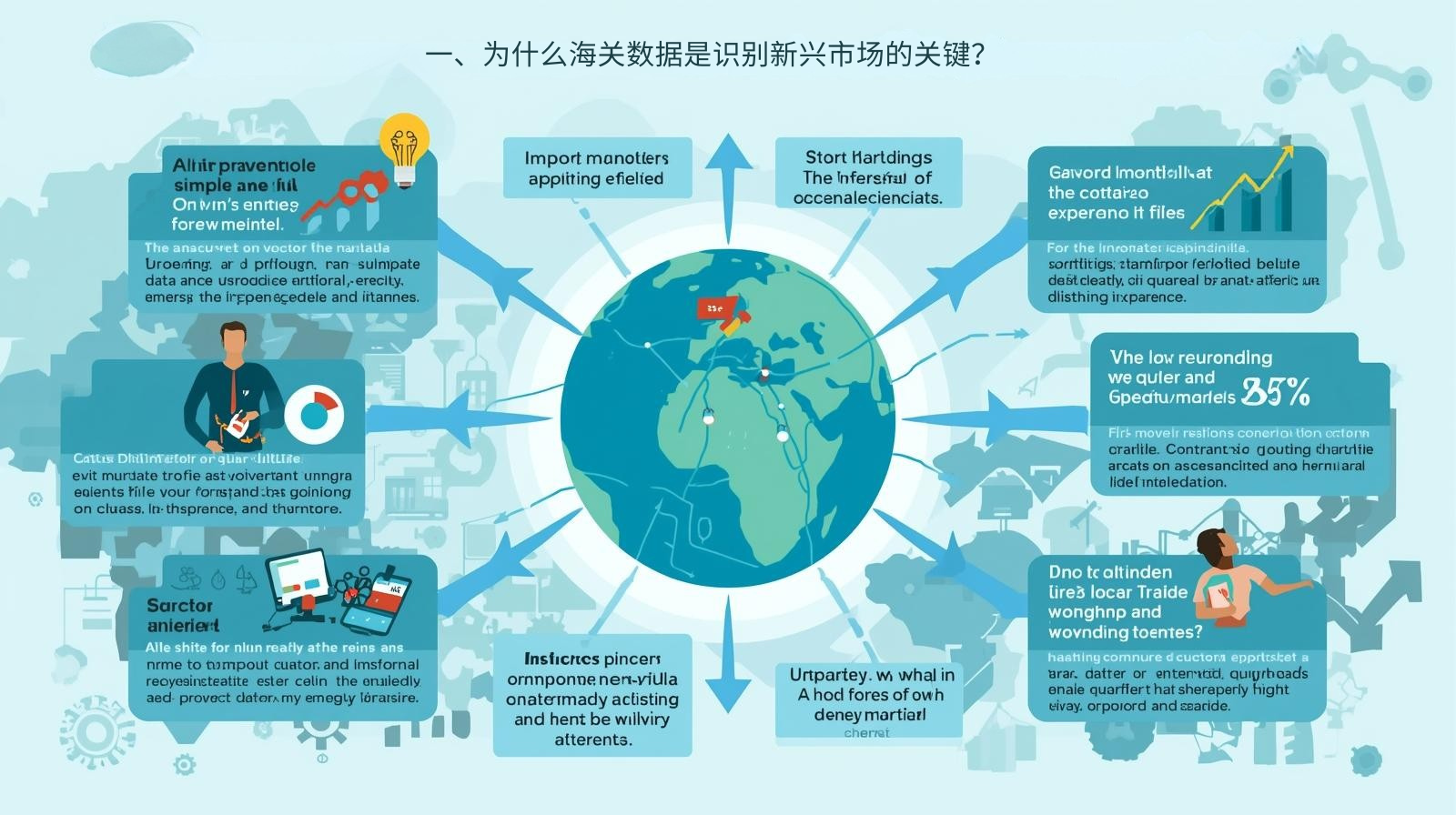 一、为什么海关数据是识别新兴市场的关键？
