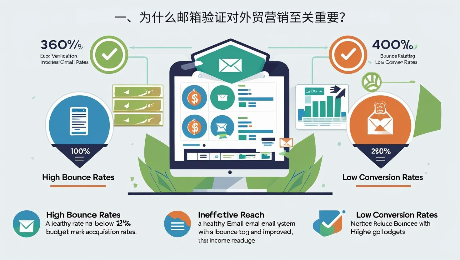 一、为什么邮箱验证对外贸营销至关重要？