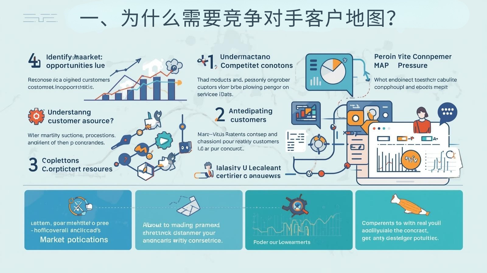 一、为什么需要竞争对手客户地图？