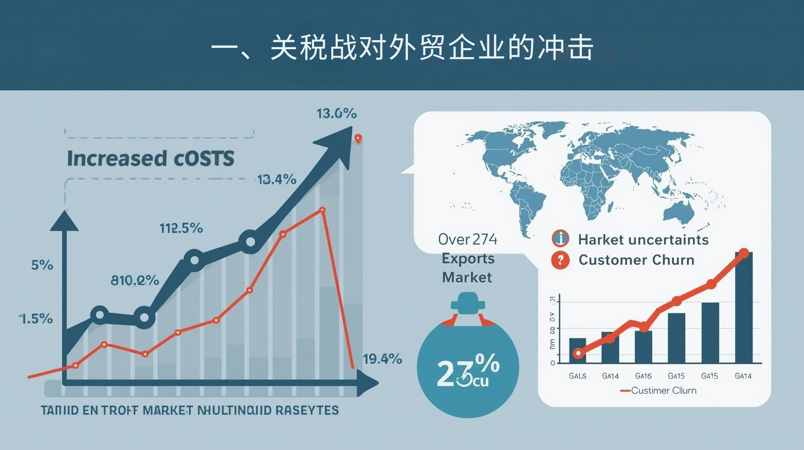 一、关税战对外贸企业的冲击