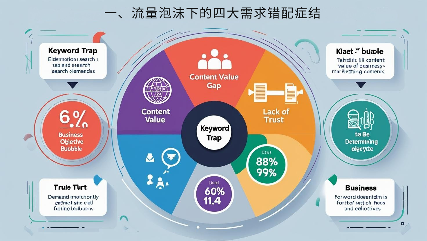 一、流量泡沫下的四大需求错配症结