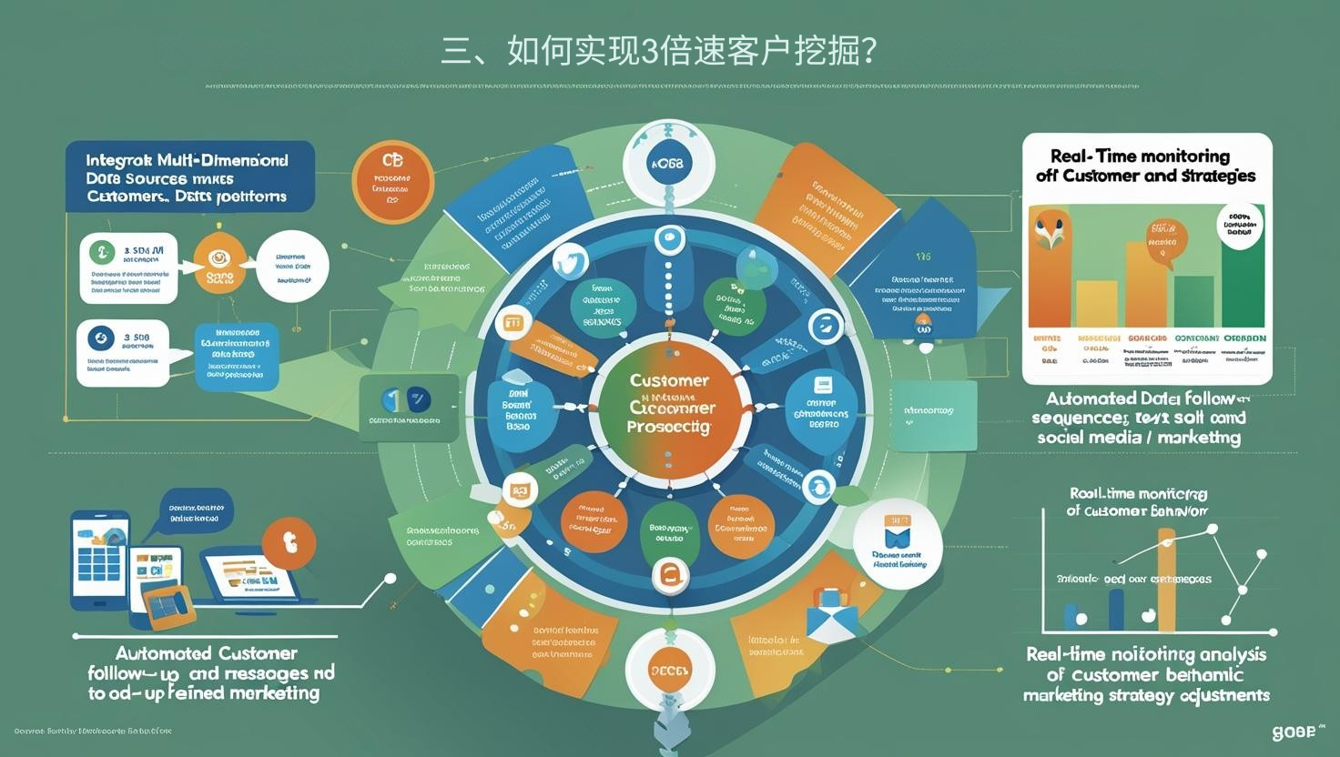 三、如何实现3倍速客户挖掘？