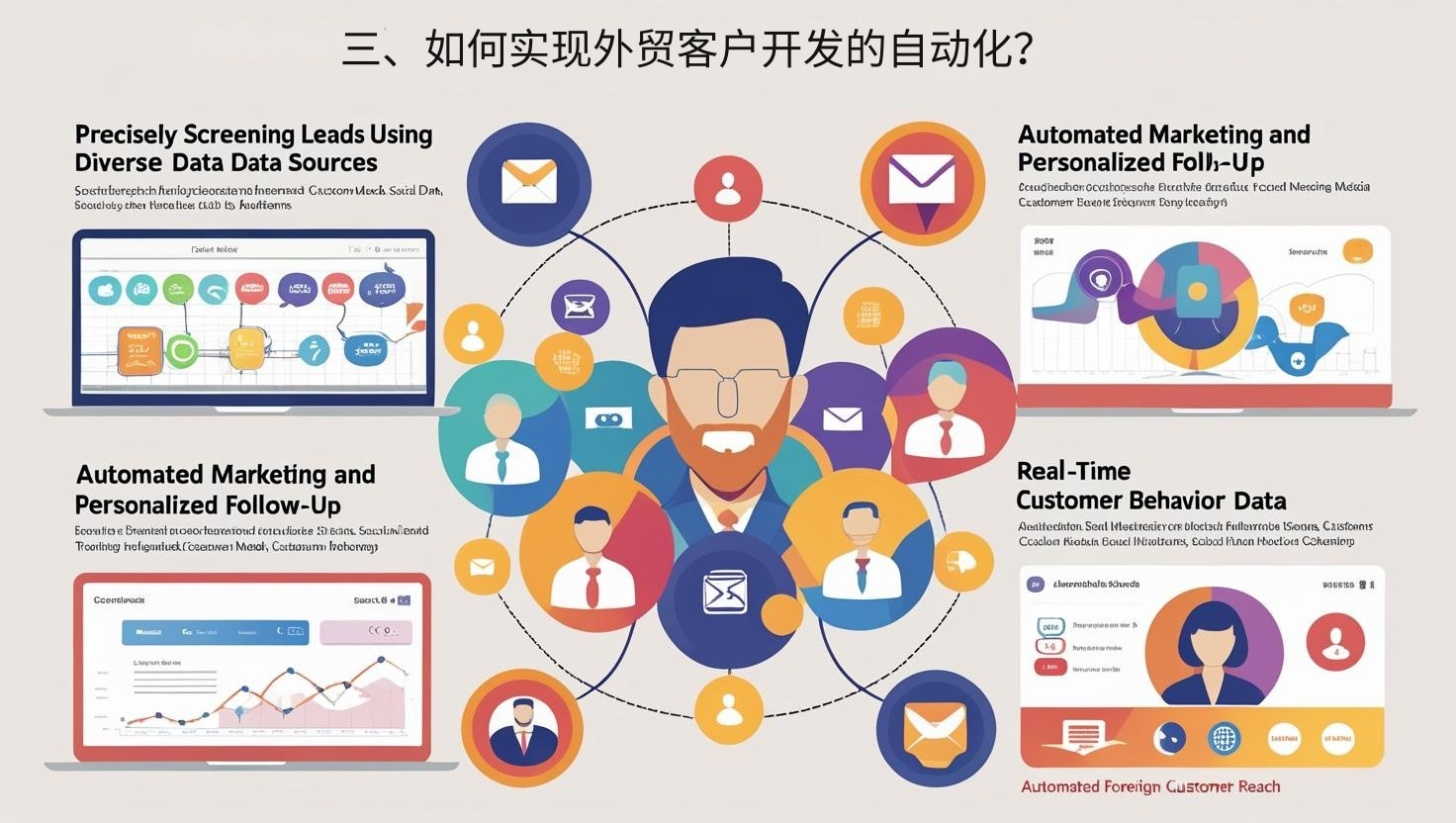 三、如何实现外贸客户开发的自动化？