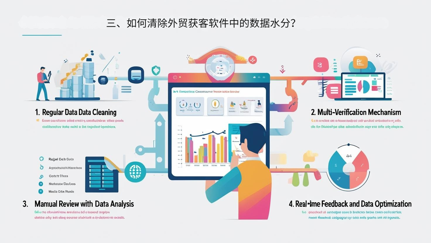 三、如何清除外贸获客软件中的数据水分？