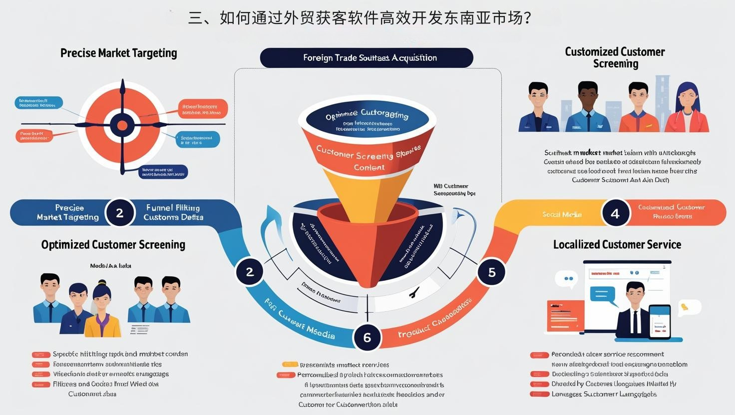 三、如何通过外贸获客软件高效开发东南亚市场？