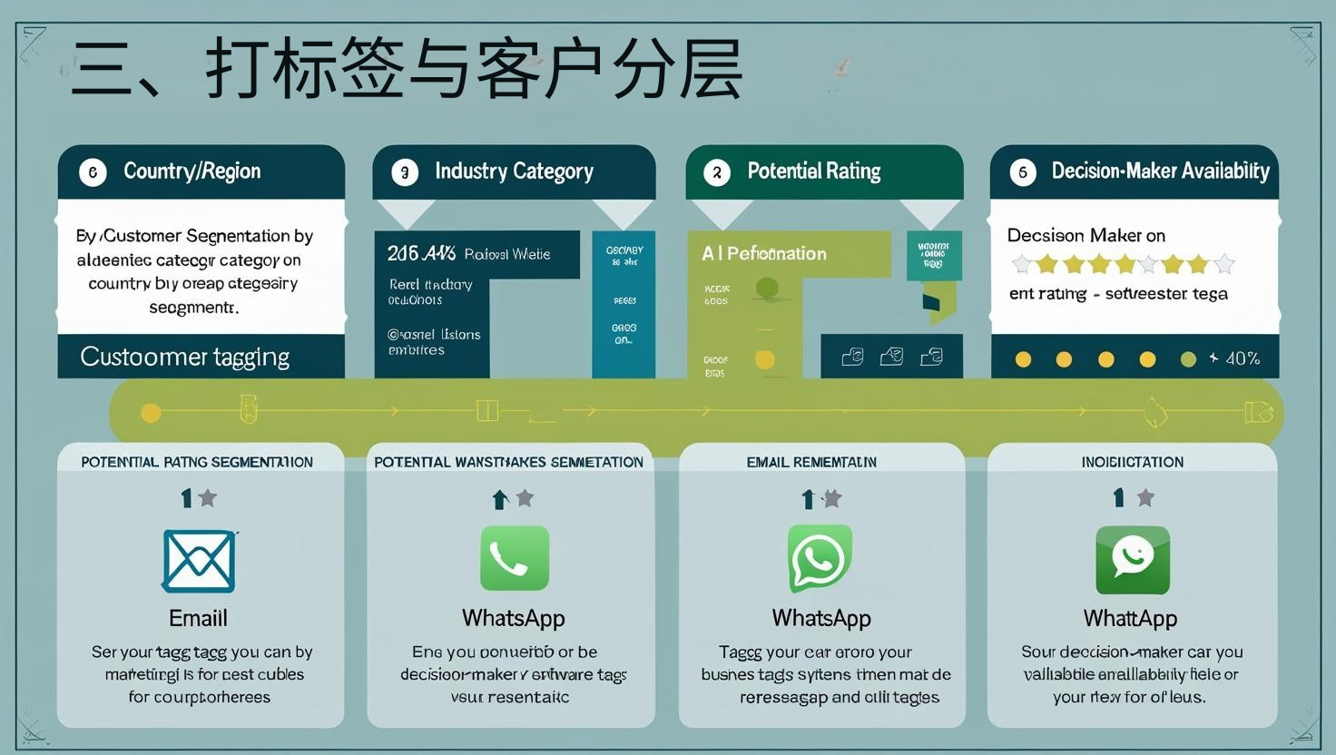 三、打标签与客户分层