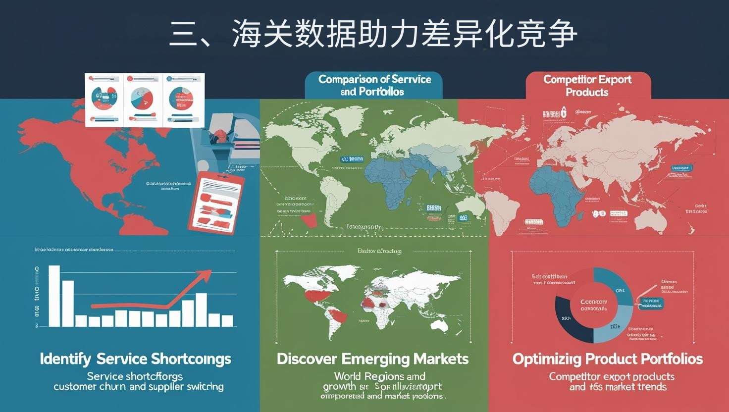 三、海关数据助力差异化竞争