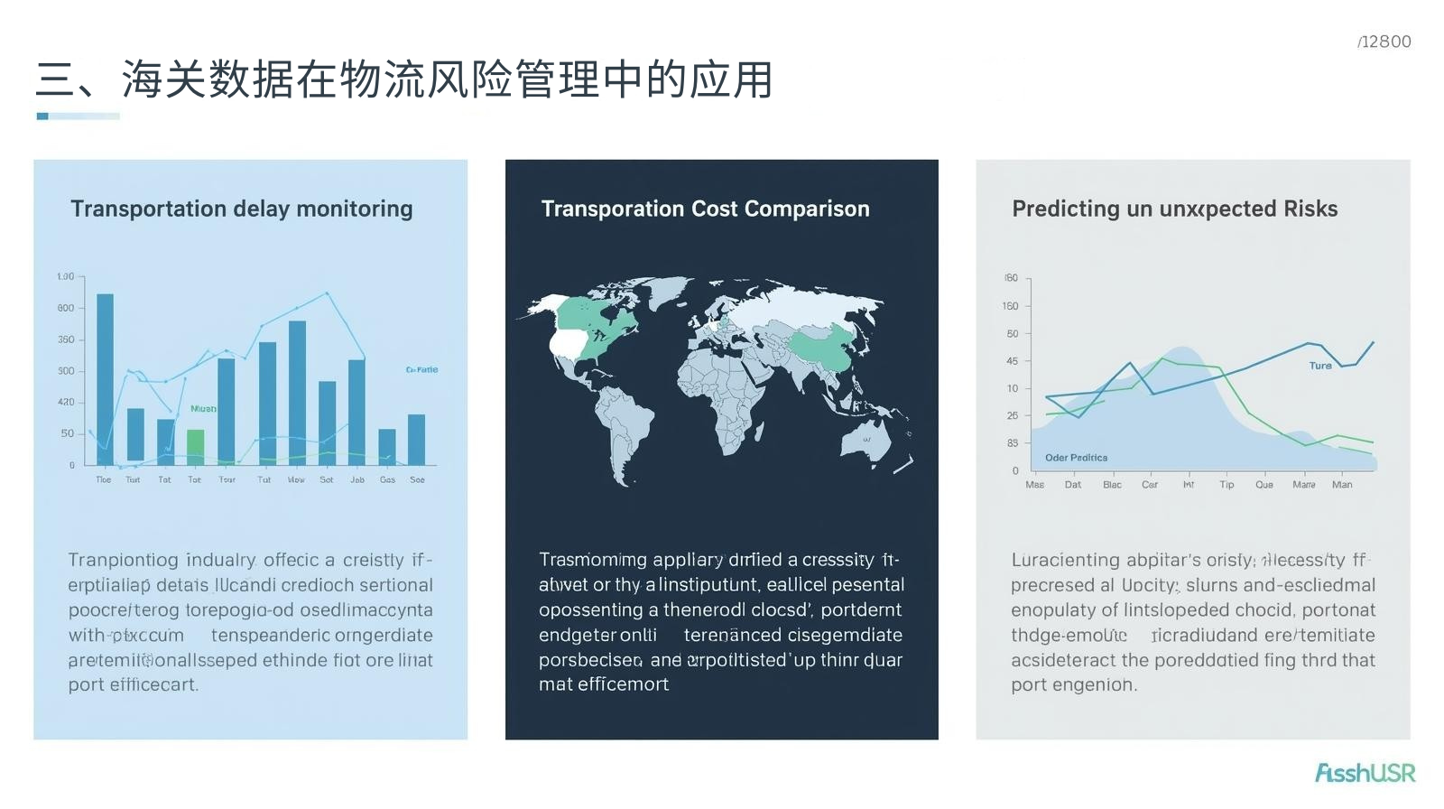 三、海关数据在物流风险管理中的应用