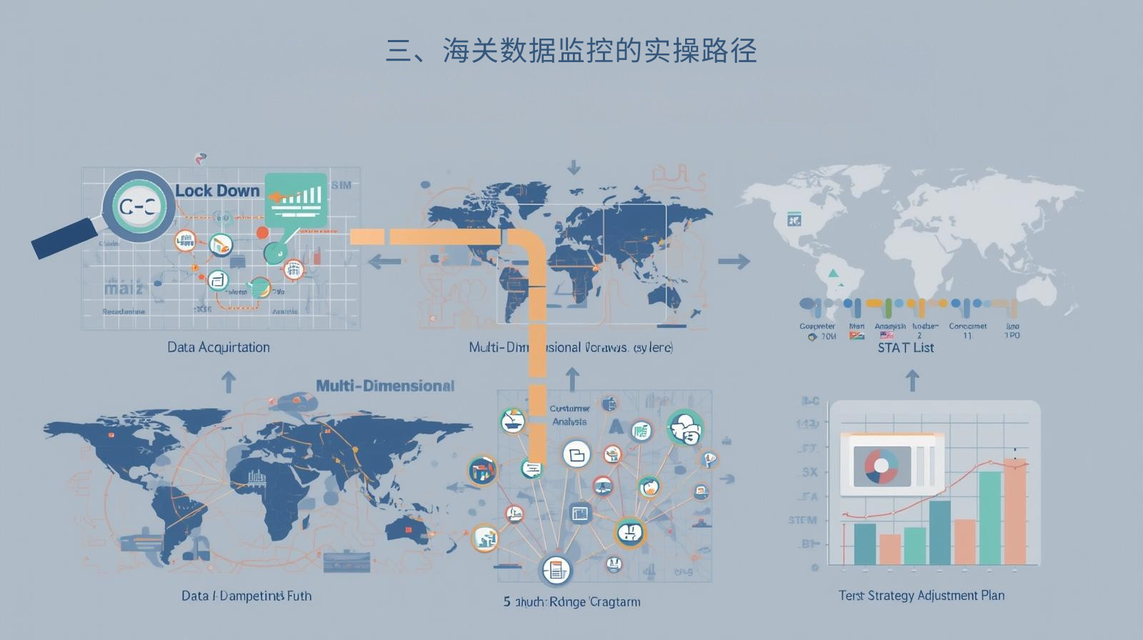 三、海关数据监控的实操路径