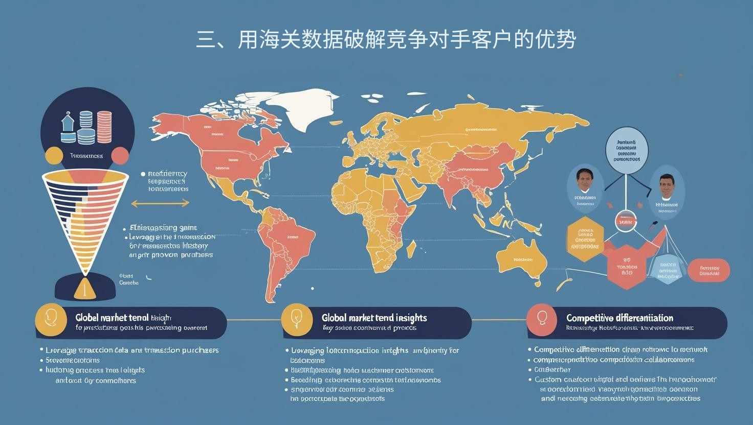 三、用海关数据破解竞争对手客户的优势