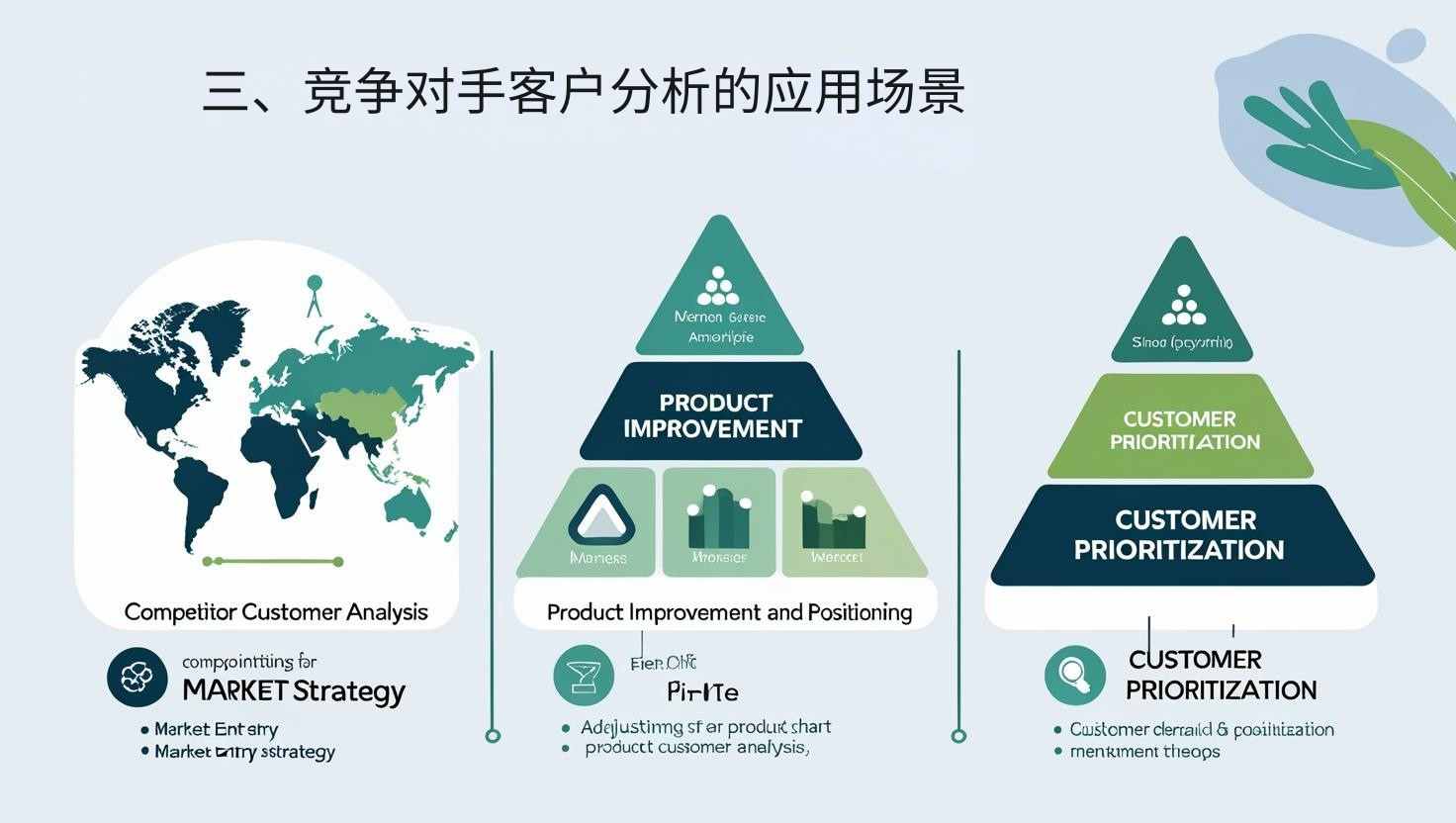 三、竞争对手客户分析的应用场景