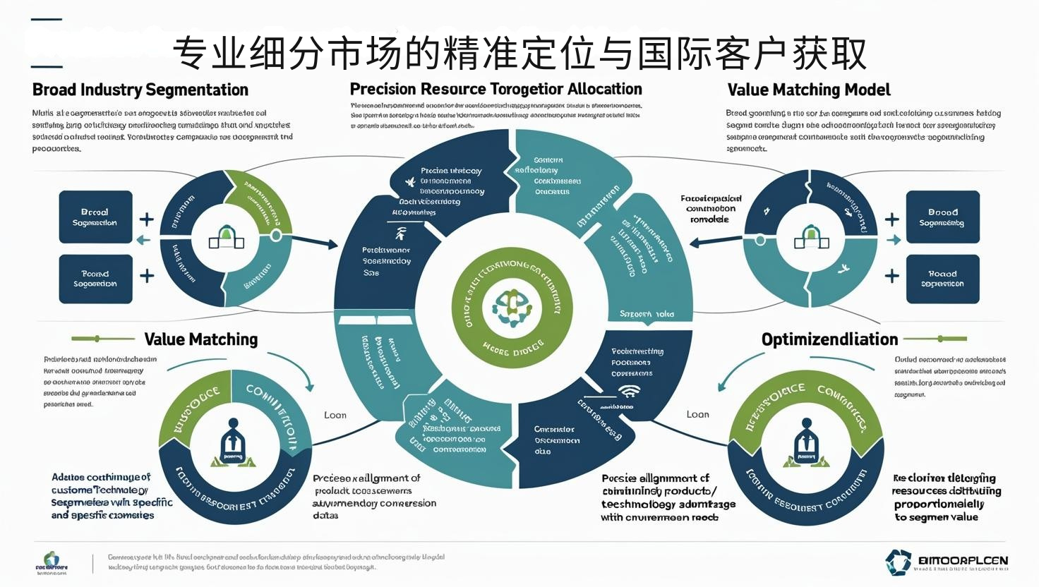 专业细分市场的精准定位与国际客户获取