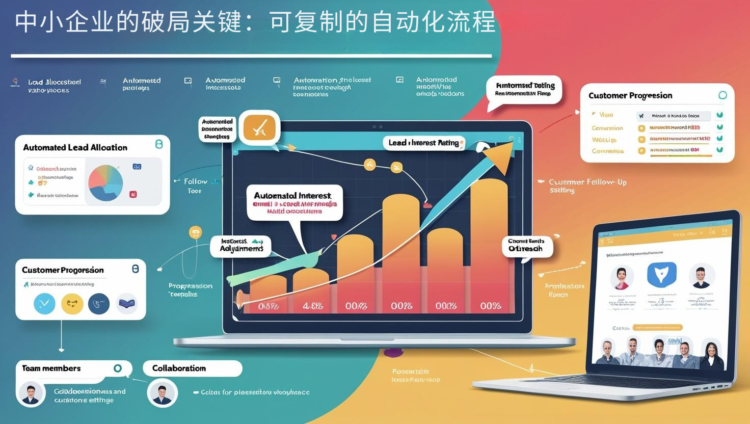 中小企业的破局关键：可复制的自动化流程