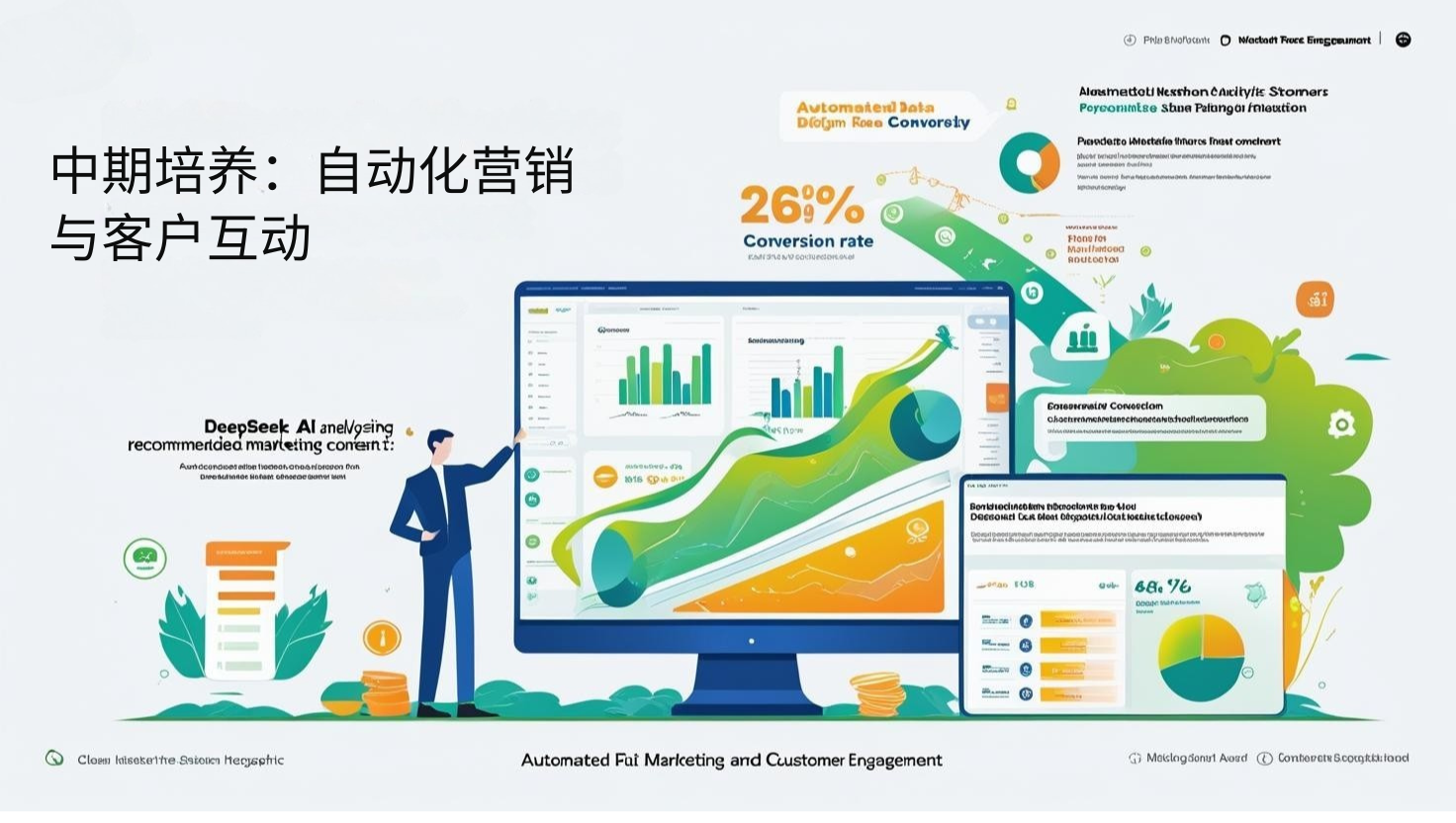 中期培养：自动化营销与客户互动