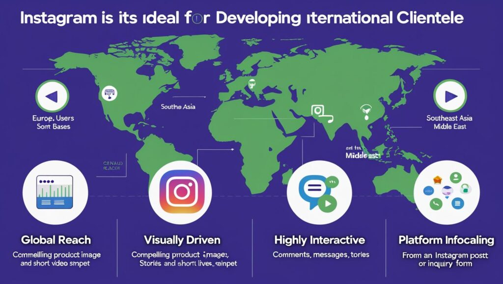 为什么 Instagram 适合外贸客户开发？
