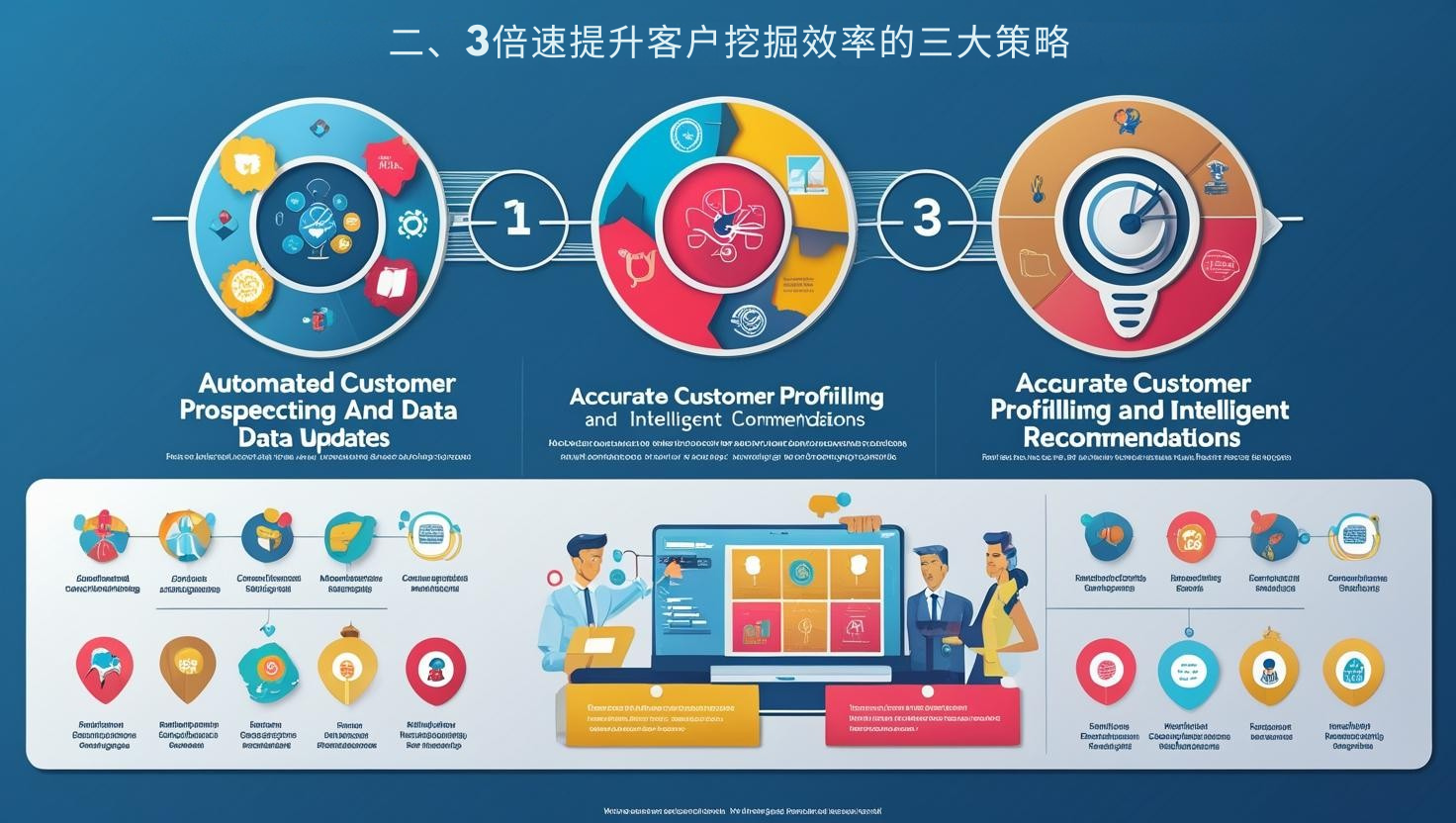二、3倍速提升客户挖掘效率的三大策略