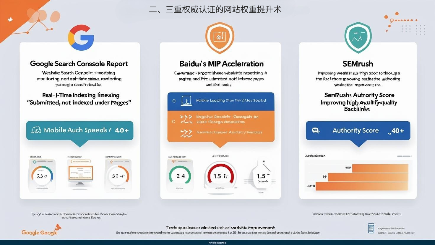 二、三重权威认证的网站权重提升术